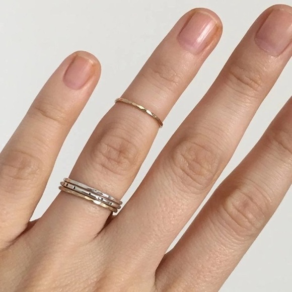 3/$15 🌞 14k Gold Fill midi ring ✨ - Picture 2 of 3